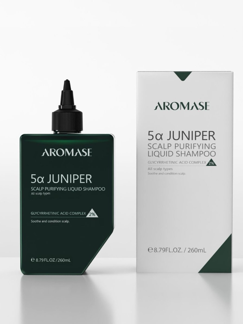 AROMASE Scalp Purifying Shampoo Anti-Dandruff